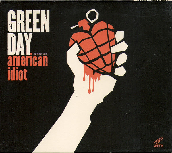 Green Day : American Idiot (CD, Album + VCD, NTSC)