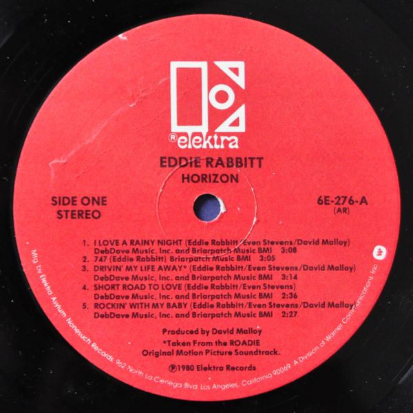 Eddie Rabbitt : Horizon (LP, Album, All)
