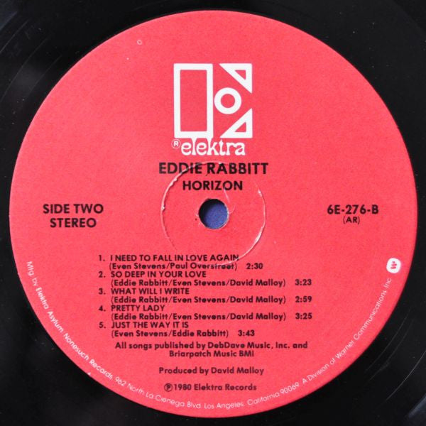 Eddie Rabbitt : Horizon (LP, Album, All)