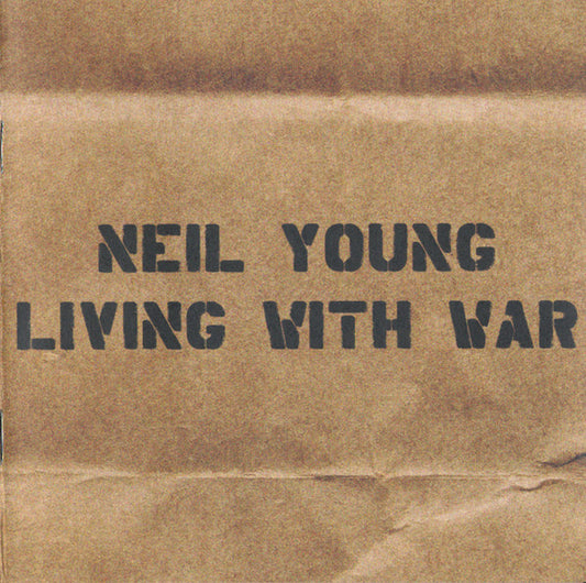 Neil Young : Living With War (CD, Album)