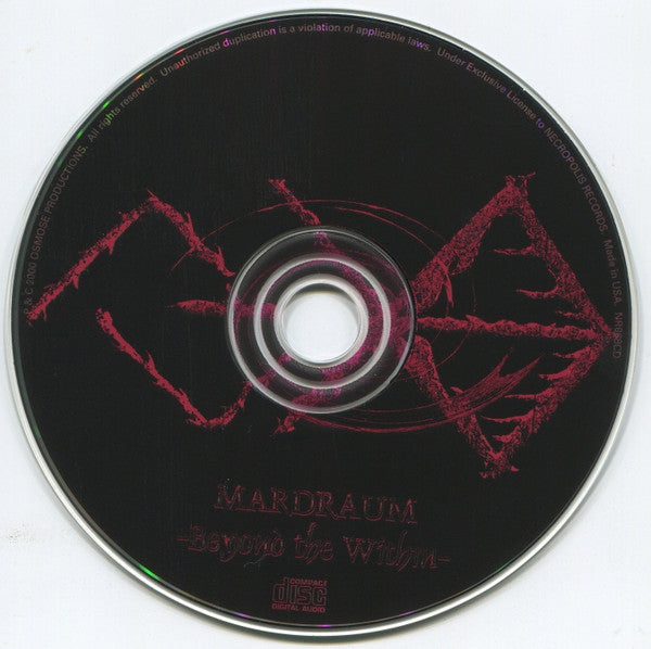 Enslaved : Mardraum -Beyond The Within- (CD, Album)