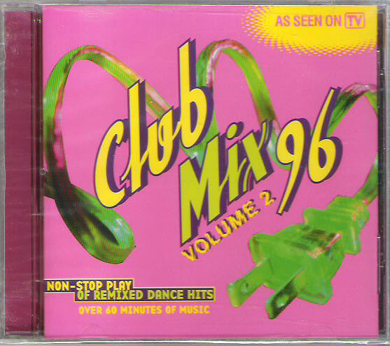 Various : Club Mix '96 Volume 2 (CD, Mixed)