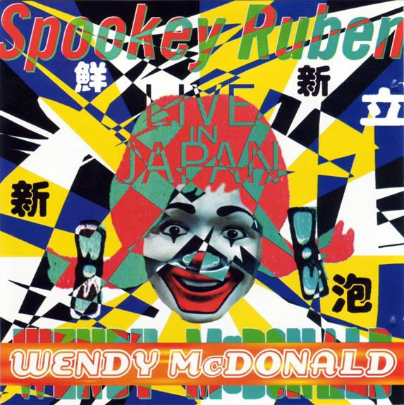 Spookey Ruben : Wendy McDonald - Live In Japan (CD, Maxi)