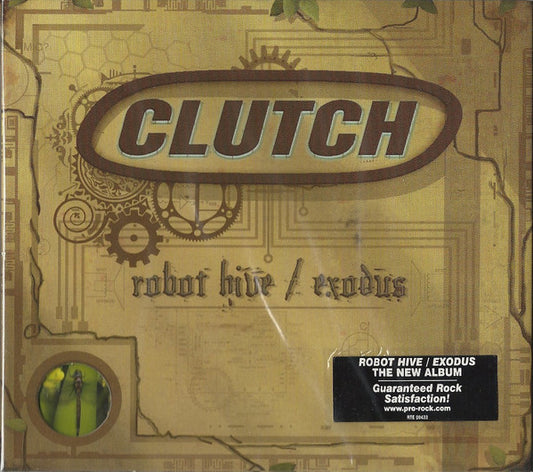 Clutch (3) : Robot Hive / Exodus (CD, Album, Dig)