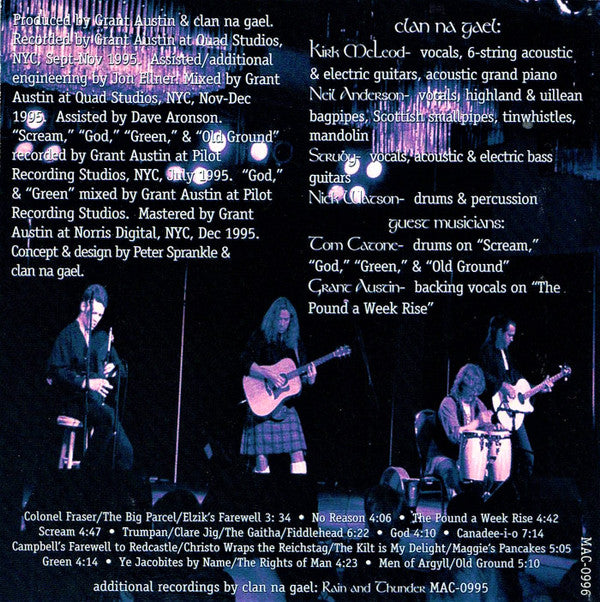 Seven Nations : Old Ground (CD, Album)