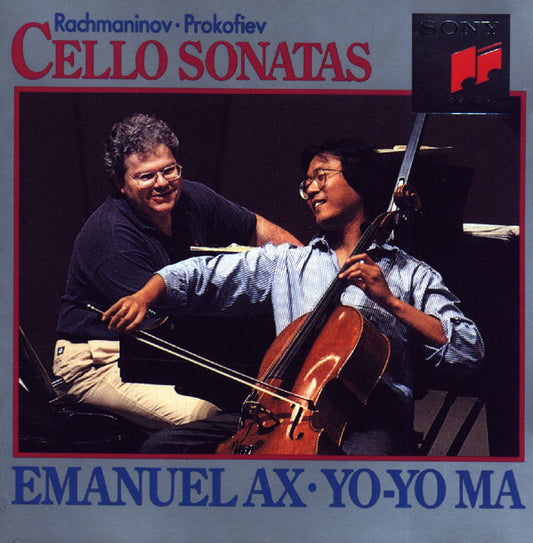 Sergei Vasilyevich Rachmaninoff • Sergei Prokofiev - Emanuel Ax • Yo-Yo Ma : Cello Sonatas (CD, Album)