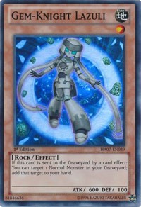 Gem-Knight Lazuli [HA07 - HA07-EN039] Yu-Gi-Oh Trading Card