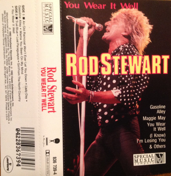 Rod Stewart : You Wear It Well (Cass, Comp)