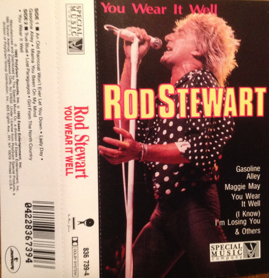 Rod Stewart : You Wear It Well (Cass, Comp)
