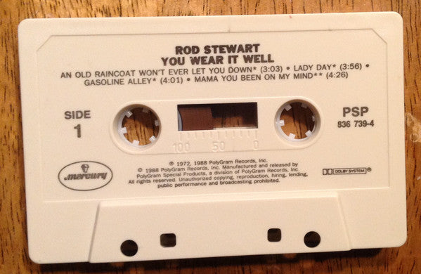 Rod Stewart : You Wear It Well (Cass, Comp)