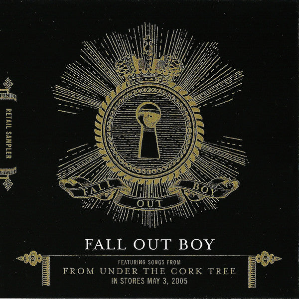 Fall Out Boy : From Under The Cork Tree (CD, Promo, Smplr)