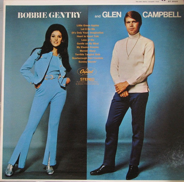 Bobbie Gentry And Glen Campbell - Bobbie Gentry And Glen Campbell (LP) (G+) - Endless Media