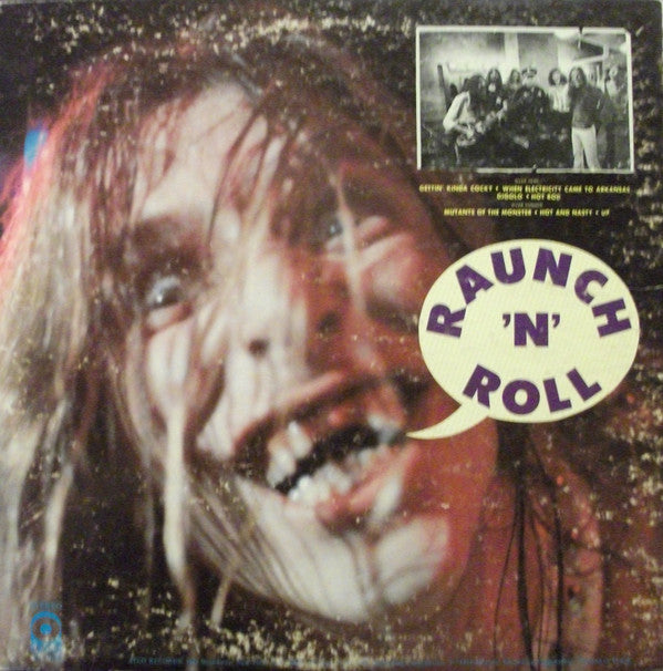 Black Oak Arkansas : Raunch 'N' Roll Live (LP, Album, Mon)