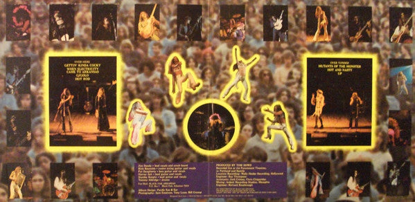 Black Oak Arkansas : Raunch 'N' Roll Live (LP, Album, Mon)