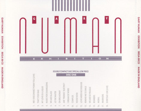 Gary Numan : Exhibition (2xCD, Comp)