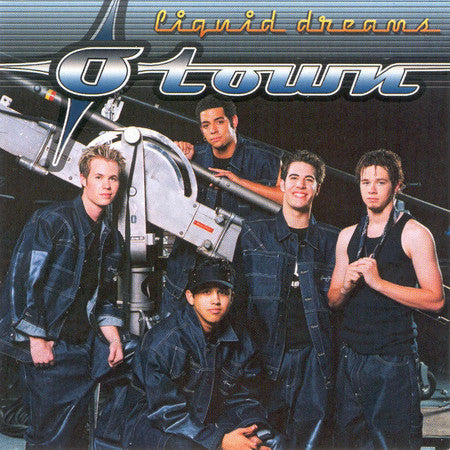 O-Town : Liquid Dreams (CD, Single)