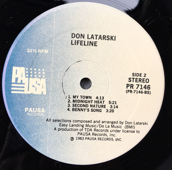 Don Latarski : Lifeline (LP)