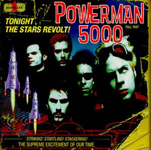 Powerman 5000 : Tonight The Stars Revolt! (CD, Album)
