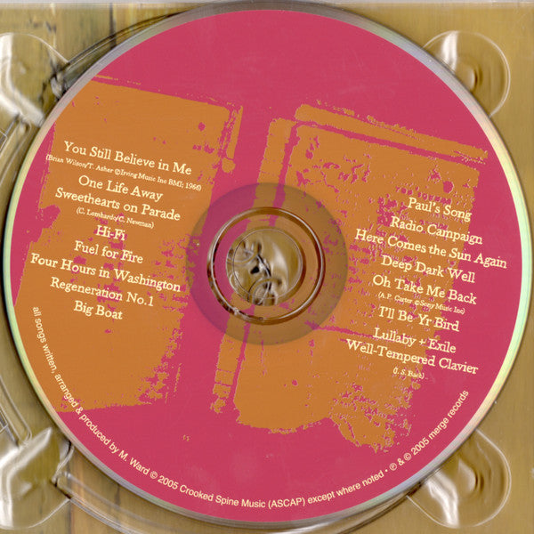 M. Ward : Transistor Radio (CD, Album)