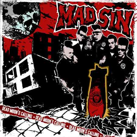 Mad Sin : Dead Moon's Calling (CD, Album)