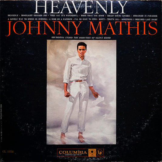 Johnny Mathis : Heavenly (LP, Album, Mono)