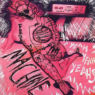 Yeah Yeah Yeahs : Machine (10", EP, Pin)