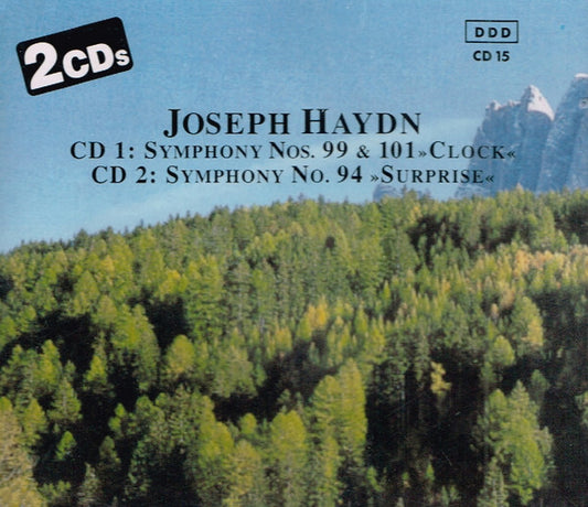 Joseph Haydn - Symphony Nos. 99 & 101 "Clock" / Symphony No. 94 "Surprise" (2xCD) (VG) - Endless Media