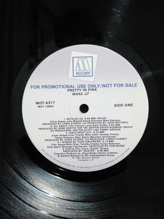 Pretty In Pink : Wake Up (LP, Album, Promo)