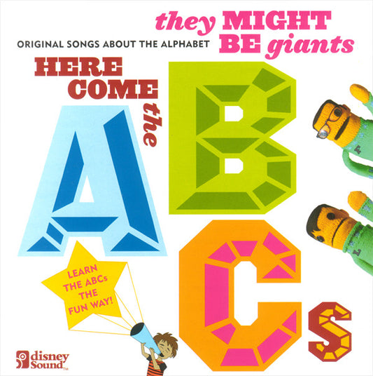 They Might Be Giants : Here Come The ABCs (CD, Album)