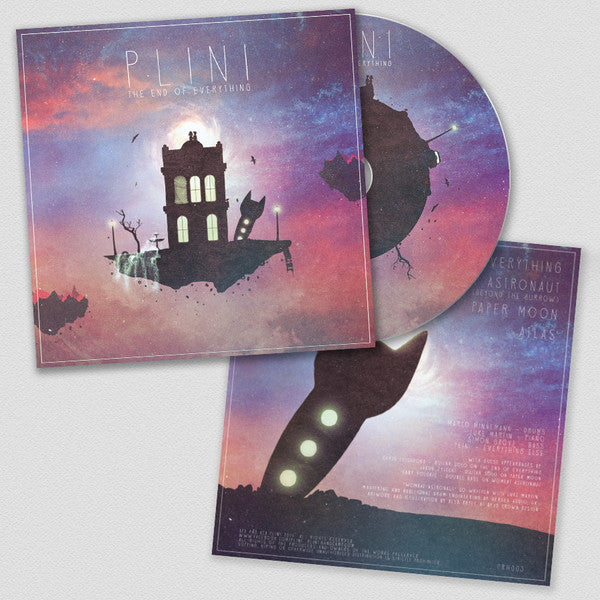 Plini : The End Of Everything (CD, EP)