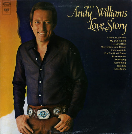 Andy Williams - Love Story (LP) (VG) - Endless Media