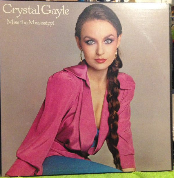 Crystal Gayle : Miss The Mississippi (LP, Album, Promo)