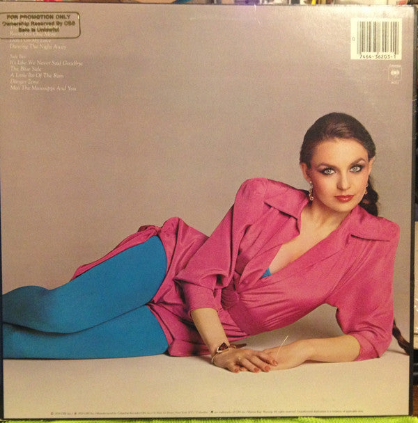 Crystal Gayle : Miss The Mississippi (LP, Album, Promo)