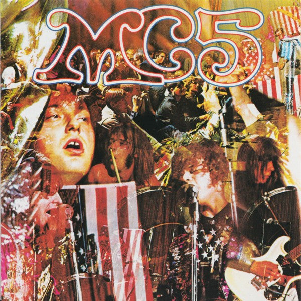 MC5 : Kick Out The Jams (CD, Album, RE, RP)