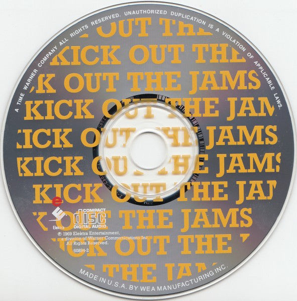 MC5 : Kick Out The Jams (CD, Album, RE, RP)