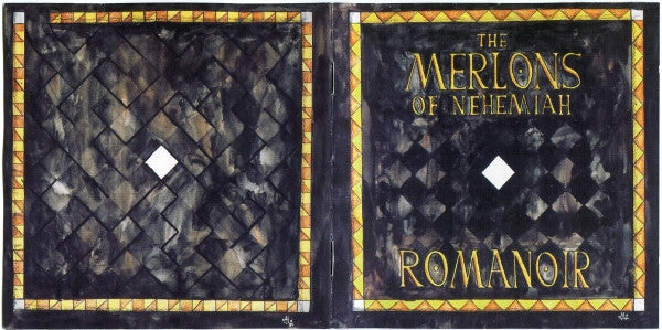 The Merlons : Romanoir (CD, Album, Enh)