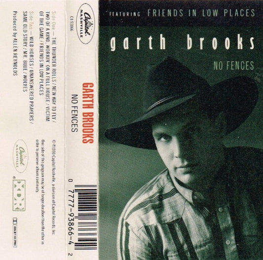 Garth Brooks : No Fences (Cass, Album)