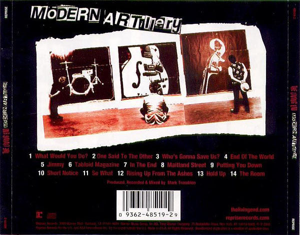The Living End : Modern Artillery (CD, Album)