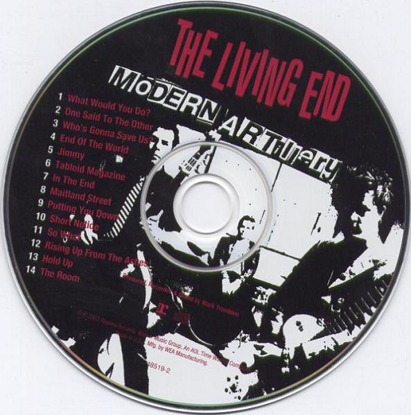 The Living End : Modern Artillery (CD, Album)