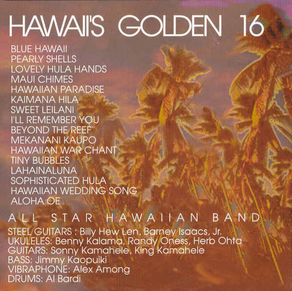 Billy Hew Len, Barney Isaacs : Steel Guitar Magic (Hawaiian Style) (CD)
