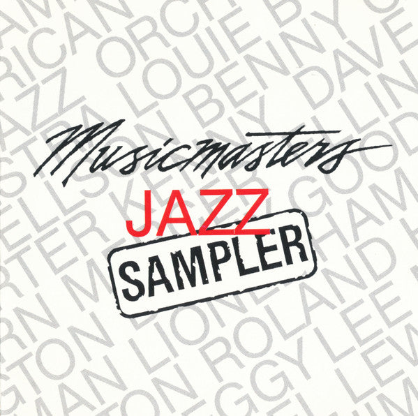 Various : Jazz Sampler (CD, Smplr)