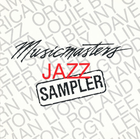 Various : Jazz Sampler (CD, Smplr)
