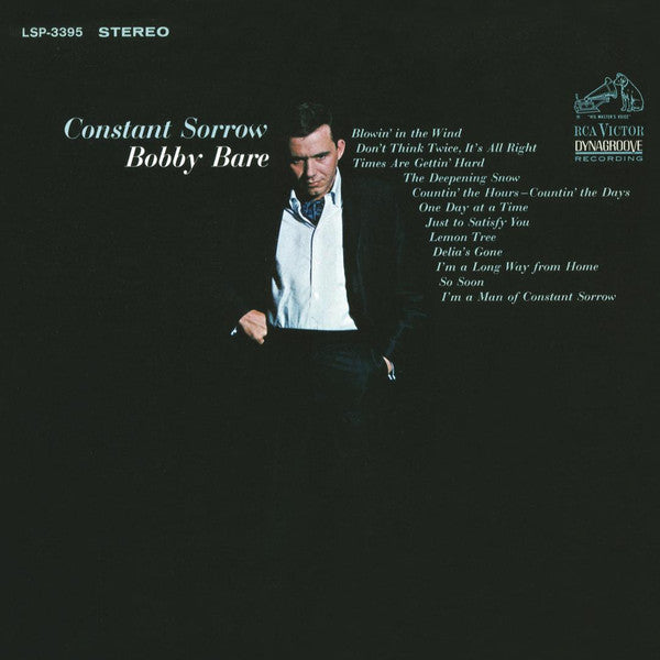 Bobby Bare : Constant Sorrow (LP)