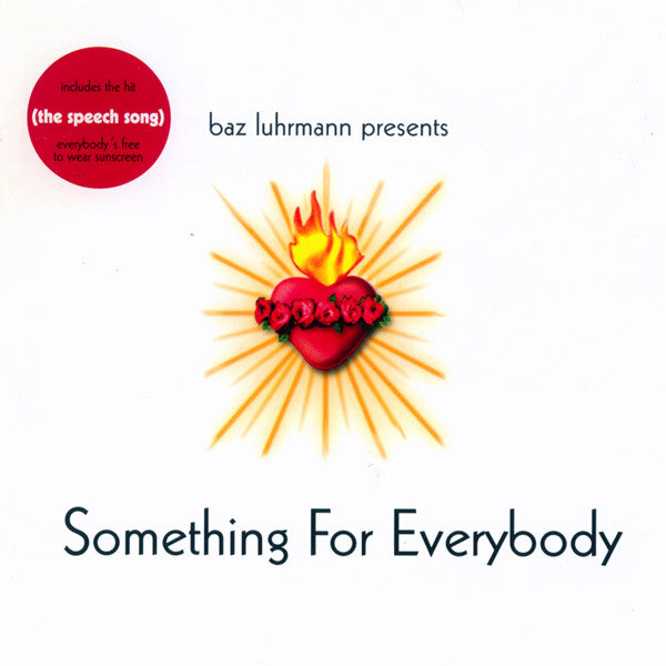 Baz Luhrmann : Something For Everybody (CD, Comp)