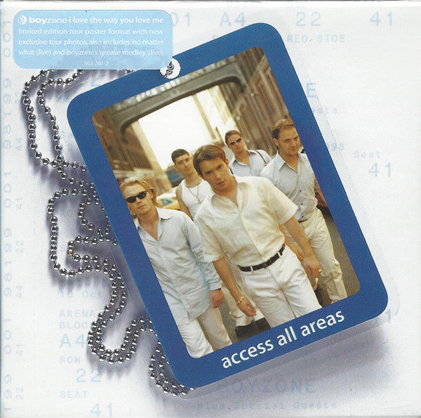 Boyzone : I Love The Way You Love Me (CD, Single, Ltd)