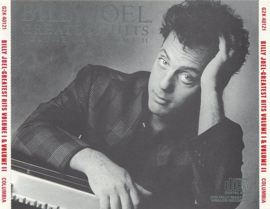 Billy Joel : Greatest Hits Volume I & Volume II (2xCD, Comp, Son)