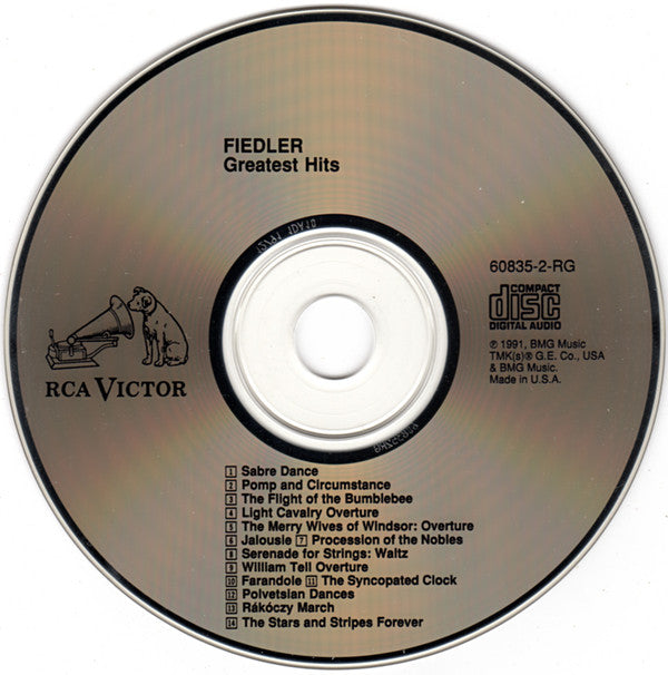Arthur Fiedler : Greatest Hits (CD, Comp)