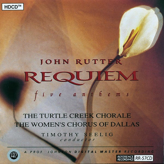 John Rutter - Requiem: Five Anthems (CD) (NM or M-) - Endless Media
