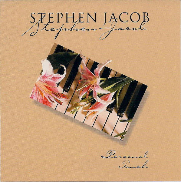 Stephen Jacob : Personal Touch (CD, Album)