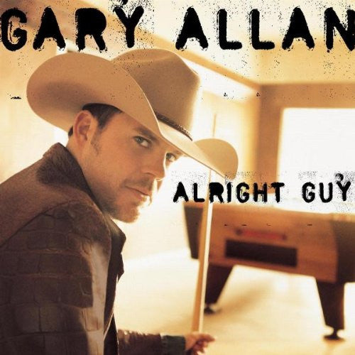 Gary Allan (2) : Alright Guy (HDCD, Album, Club)